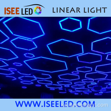 Disco Tube LED LIGHT RGB სრული ფერი